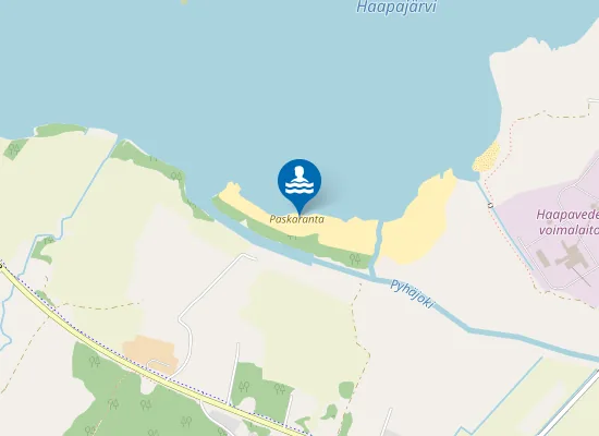 Map of Paskaranta