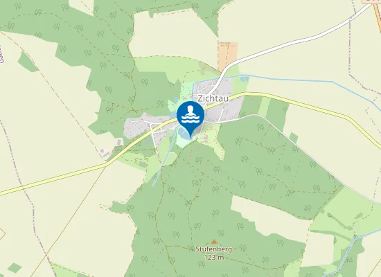 Map of WALDBAD ZICHTAU