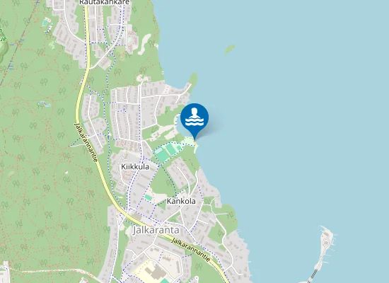 Map of Kan­ko­lan vir­kis­tys­ran­ta