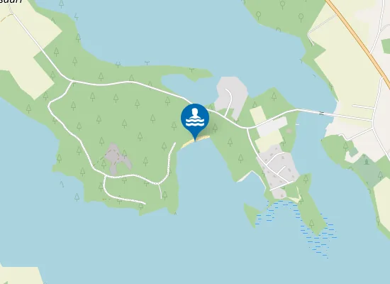 Map of Syvälahden Uimaranta (Keskisaari)