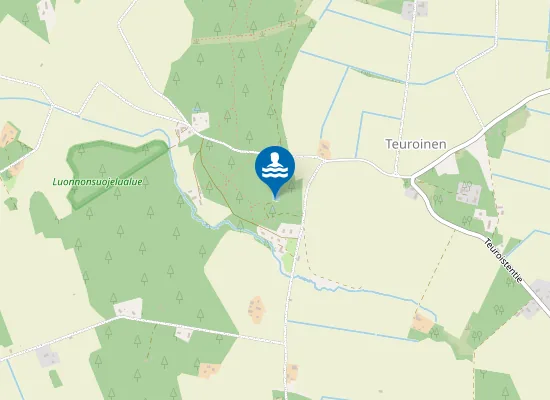 Map of Teuroisten Uimapaikka