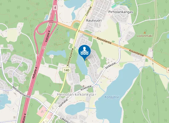 Map of Uimaranta