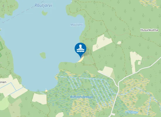 Map of Kesäranta