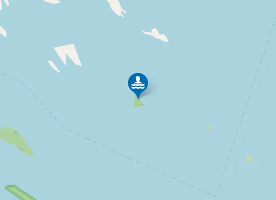 Map of Hiekkasaari