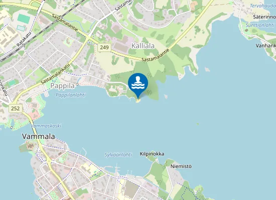 Map of Uimaranta