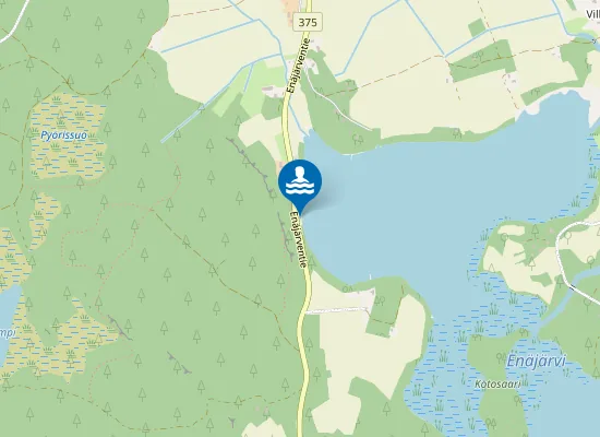 Map of Uimaranta