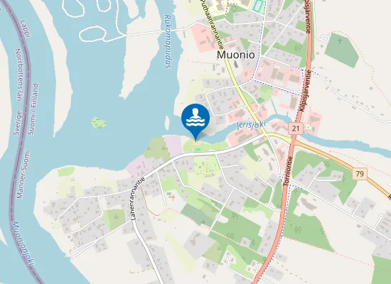 Map of Pekosen Ranta