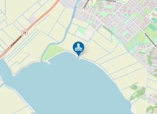 Map of Kyläojan uimaranta