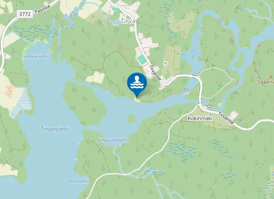 Map of Röllänranta