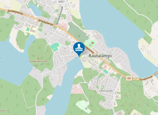 Map of Uimaranta