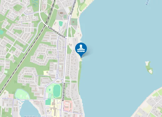 Map of Pappilanranta
