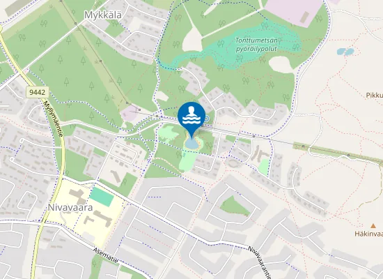 Map of Kaukolampi
