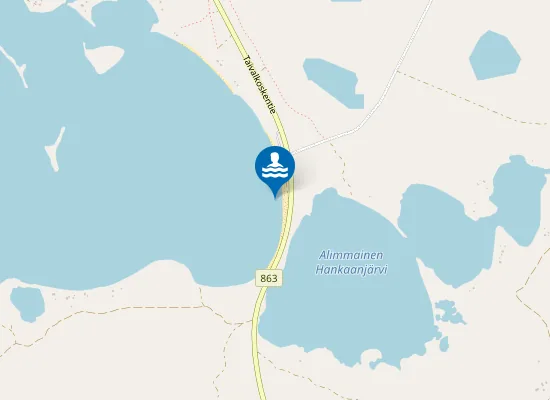 Map of Hietajärvi