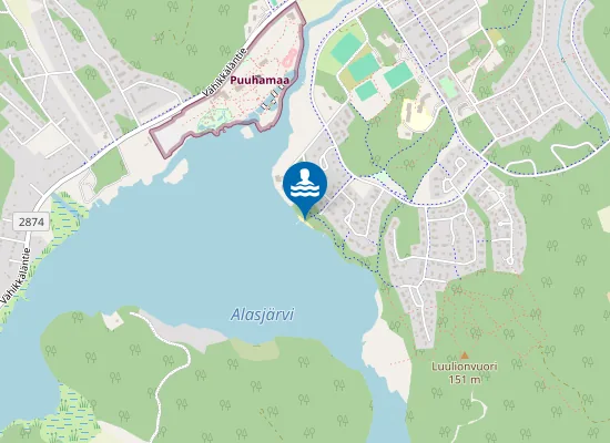 Map of Suruttoman Ranta