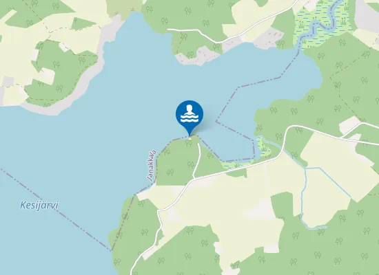 Map of Kylän ranta