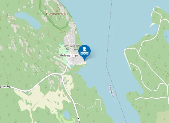 Map of Lomakeskus Huhmari