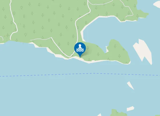 Map of Hietaniemen uimaranta