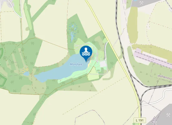 Map of MONDSEE
