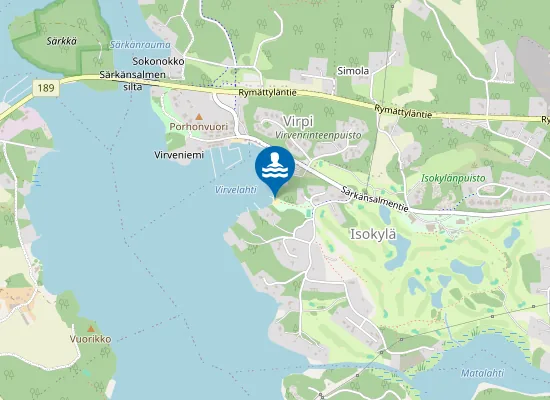 Map of Kesäranta
