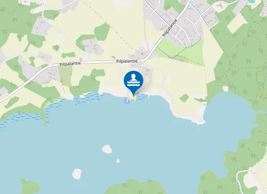 Map of Uimaranta