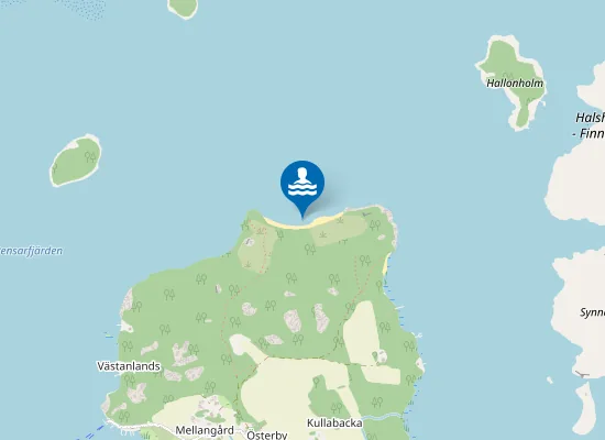 Map of Sandmoga
