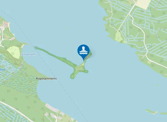 Map of Harakkasaaren Ranta