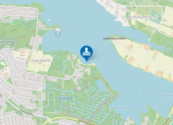 Map of Isohiekka