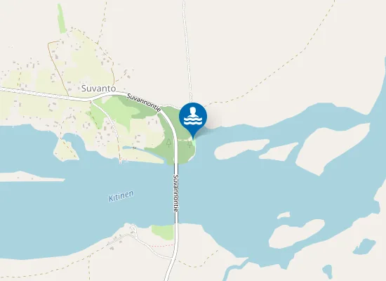 Map of Suvannon Uimaranta