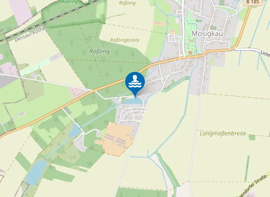 Map of NATURBAD MOSIGKAU