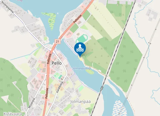 Map of Jolmanputaan Uimaranta