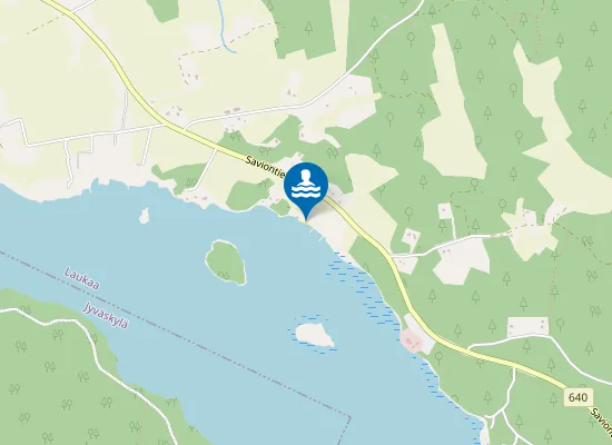 Map of Savion Uimaranta