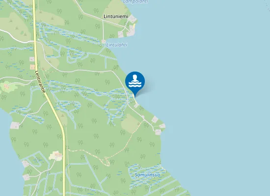 Map of Nystyrähiekka