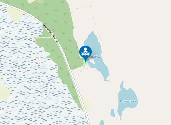 Map of Uimaranta