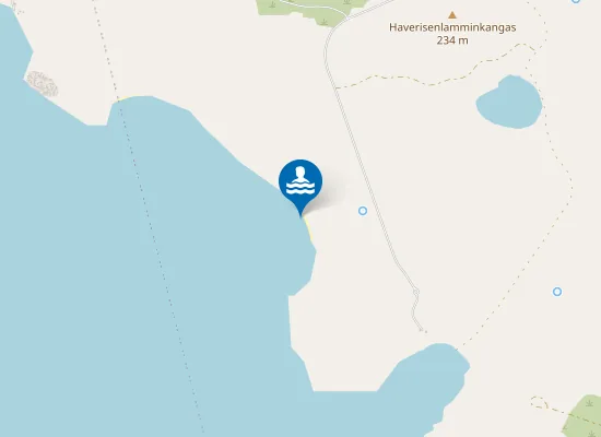 Map of Kesäranta
