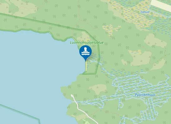 Map of Isohiekka