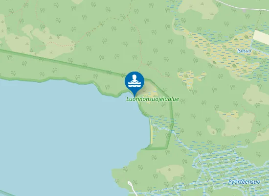 Map of Pienihiekka