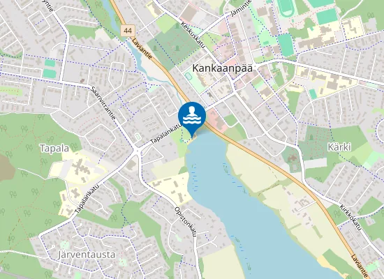 Map of Ruokojärven uimaranta