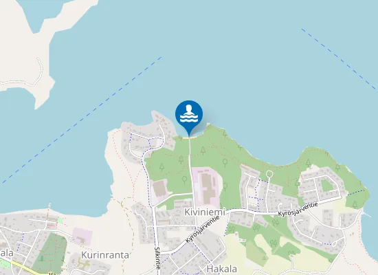 Map of Silkinranta