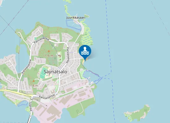 Map of Laivaranta