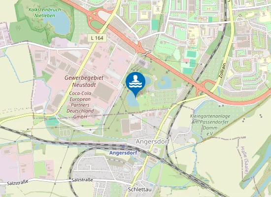 Map of KARLSBAD ANGERSDORFER TEICHE