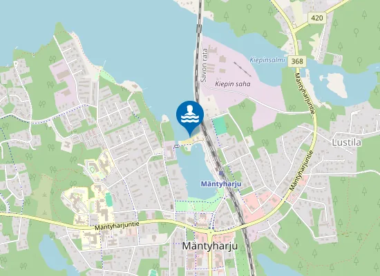 Map of Uimaranta
