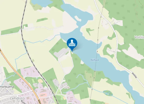 Map of Nihuan uimala