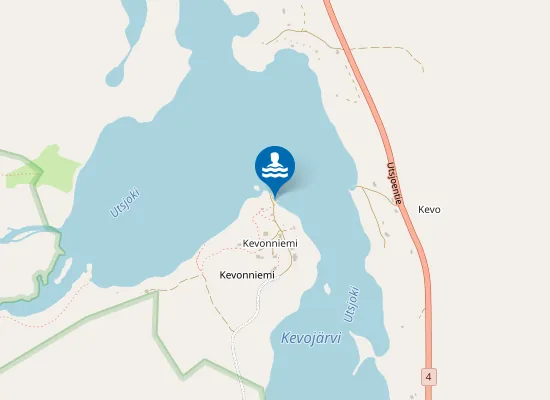 Map of Veneranta