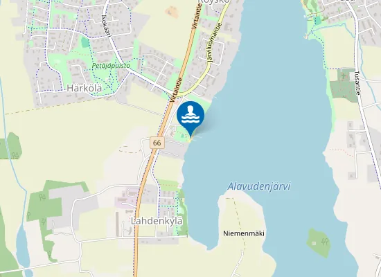 Map of Harrinranta