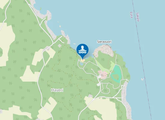 Map of Uimaranta