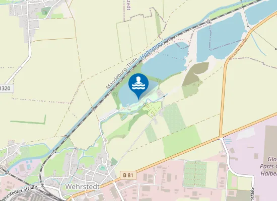 Map of HALBERSTAEDTER SEE