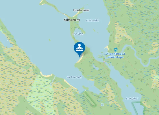 Map of Venäjänhiekka