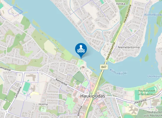 Map of Kirkonranta