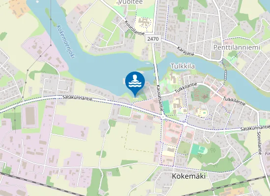 Map of Uimaranta