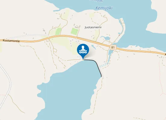 Map of Uimaranta